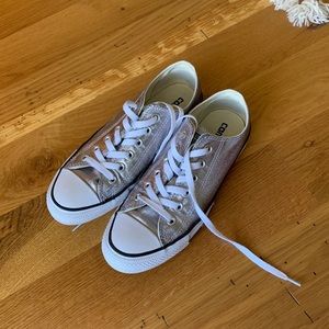Metallic Converse